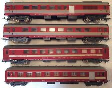 LIMA HO - Rame 4 wagons voyageurs  - Réf : 309311 / 309307 / 309207 / 309129
