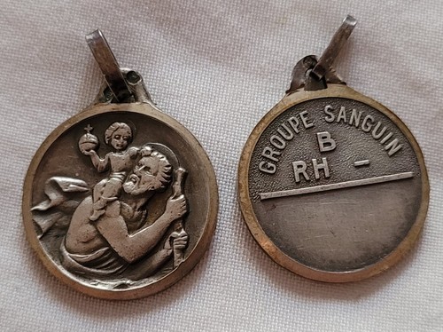 Médaille pendentif ancien - pendentif, st