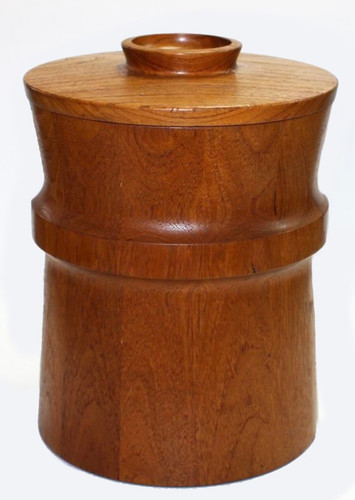 Seau glace scandinave bois - seau,