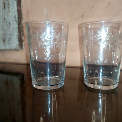 Paire gobelet verres en - gobelet,