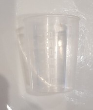 Verre Doseur Plastique Gradué