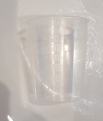 Verre doseur plastique - doseur, gradué