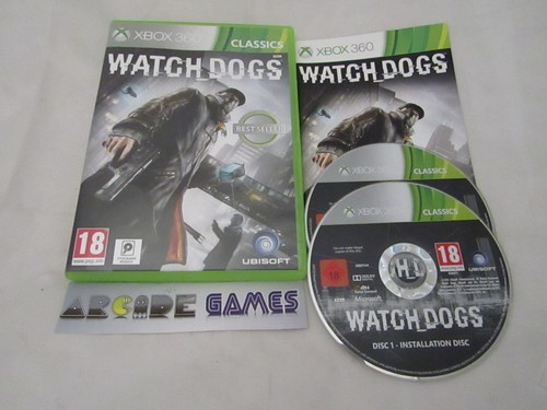 Watch dogs xbox 360 - xbox, (complet