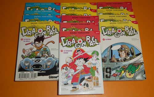 Lot dragon ball be - ball,