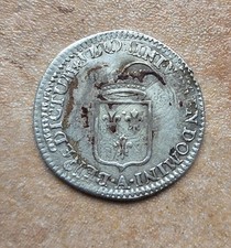 1/3 Ecu de France Louis XV en