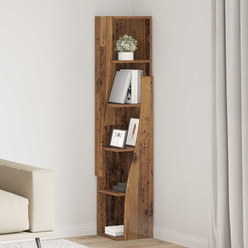 Meuble angle avec étagère - meuble,