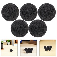  Lot de 5 pierres volcaniques naturelles pour sauna - Accessoires pour poêle à
