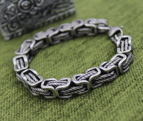 Bracelet homme acier - bracelet,