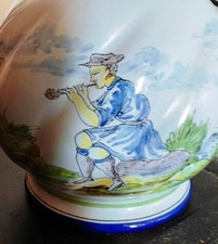 Superbe  pichet faïence De