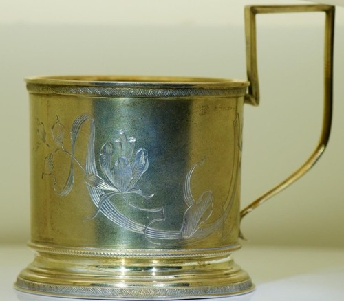 Porte verre thé - thé, en