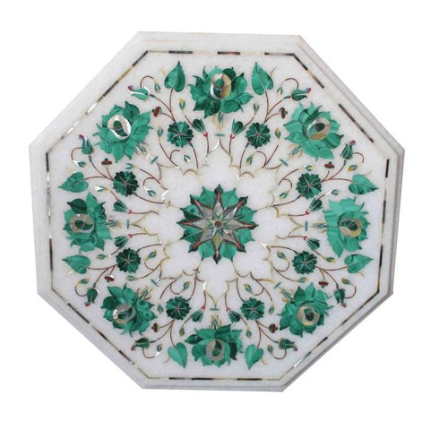 Marble table top - marble, semi