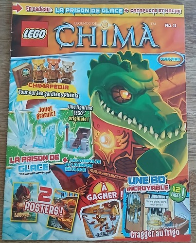 Lego legends of - 🐲❄️,