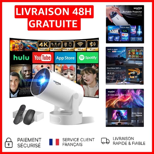 Projecteur vidéo portable - projecteur,