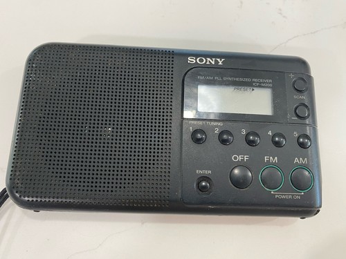 Sony icf m200 portable am - sony, icf-m200