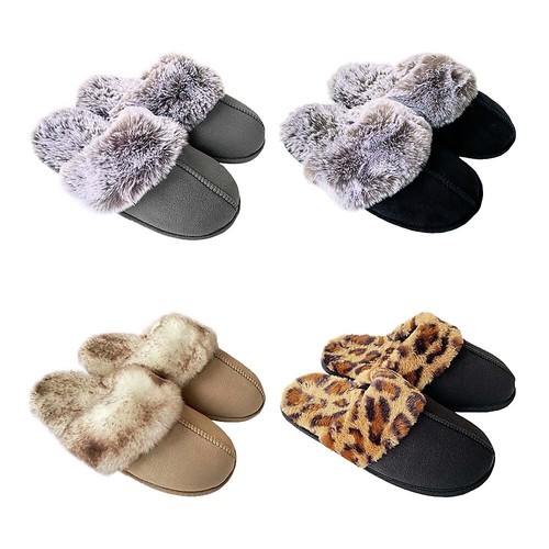 Femmes pantoufles - pantoufles, 4