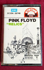 Pink Floyd - Relics - Cassette