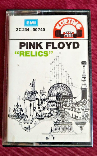 Pink floyd relics cassette - floyd,