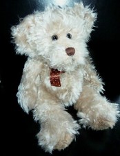 73. DOUDOU PELUCH RADCLIFFE RUSS BERRIEE OURS BEAR CHIEN DOG MARRON EXC. ETAT