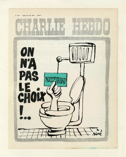 Charlie hebdo 180 - "charlie, n°180