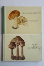 Atlas des champignons - 2 volumes - Stüssi / Roshardt / Seitz