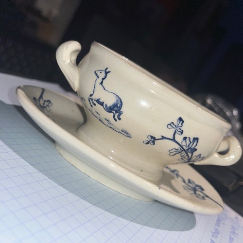 Saucière soupière miniature - saucière/soupière,