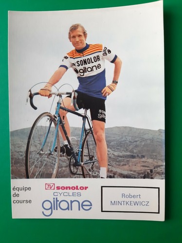 Cyclisme carte cycliste robert - cyclisme,