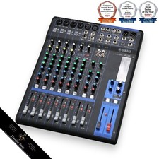 Console de mixage analogique