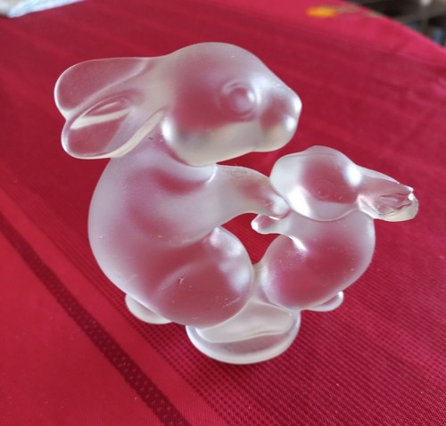 Lapins cristal sèvres - cristal, de