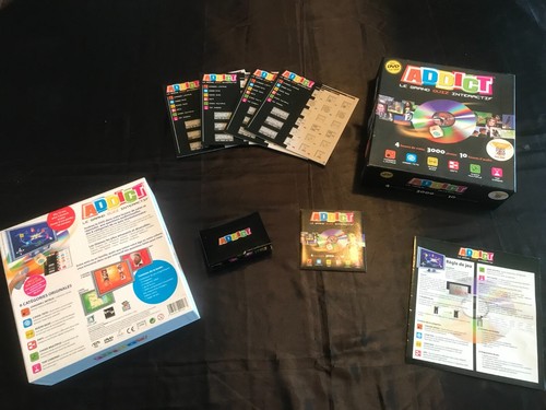 Jeu plateau addict - de,