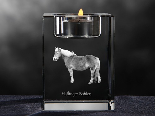 Haflinger bougeoir cristal - haflinger,,