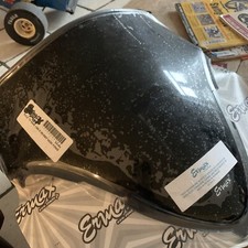 Bulle Ermax Gsxr 1300 R Hayabusa 99/2007 Noir T Origine