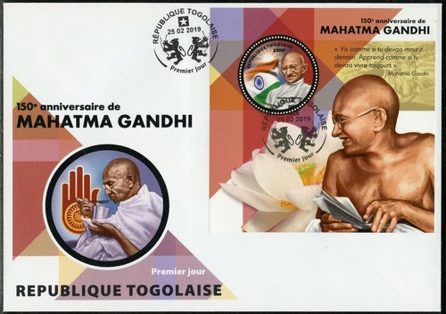 Togo 2019 150th - , naissance