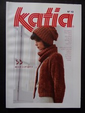 § catalogue laine tricot KATIA n° 10 accessoires