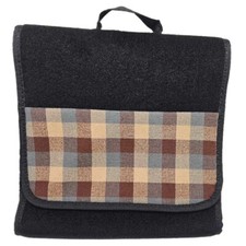 Sac de coffre noir tissu