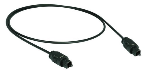 Câble audio optique toslink - câble,