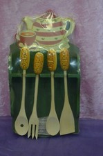 ANCIENNE CUILLÈRE EN BOIS