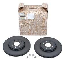 Disque de frein d'origine 2 pièces Renault Captur I 280mm 402068053R