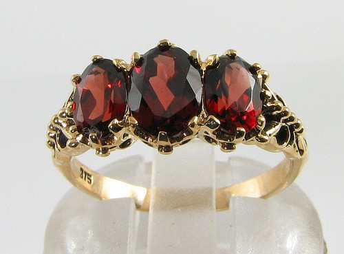 Bague vintage art déco trio - vintage,