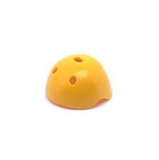 PLAYMOBIL * SPORT * Casque Jaune 3 Trous Hockey Moto 4414 5798 5993 9205 5243