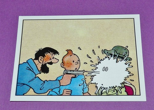 111 panini tintin - panini, herge