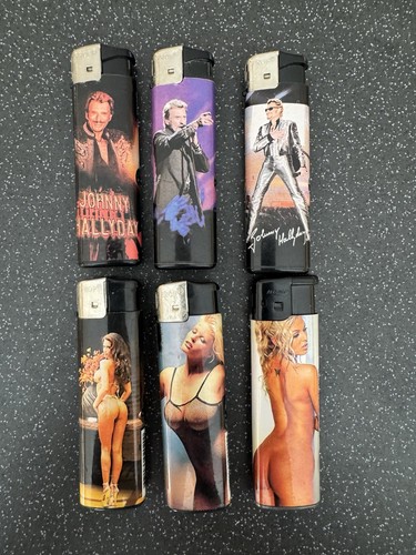 Lot six briquets - lot, c08