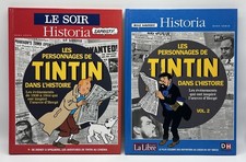 Les personnages de TINTIN dans l'Histoire Vol. 1 & 2 - HISTORIA 2011/12 - Neuf