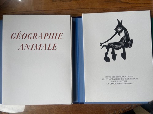 Jean lurcat geographie - jean, animale