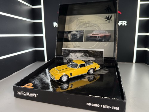 Minichamps iso grifo 7 - 1/43,