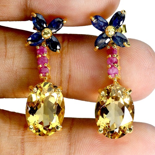 925 argent sterling boucles - 925,