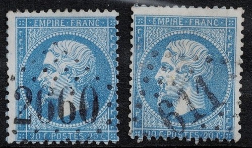 Timbre france 1862 et - timbre,