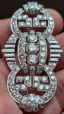 Broche ancienne d'époque Art