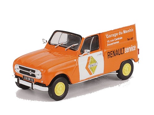 Renault fourgonnette - renault, 4