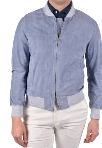 Blouson veste cuir suédé - en,