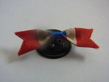 ROSETTE RUBAN TRICOLORE